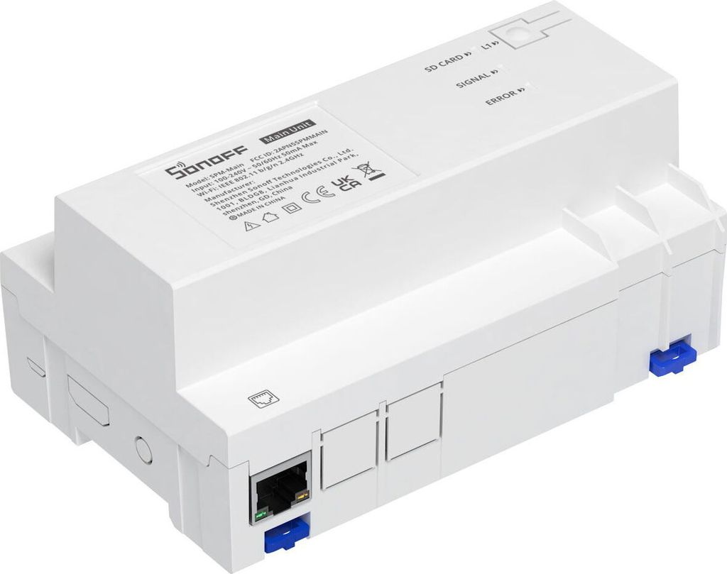 SONOFF SPM-Main Stackable Smart Power Meter (bez baterii) Zdjęcie produktu 