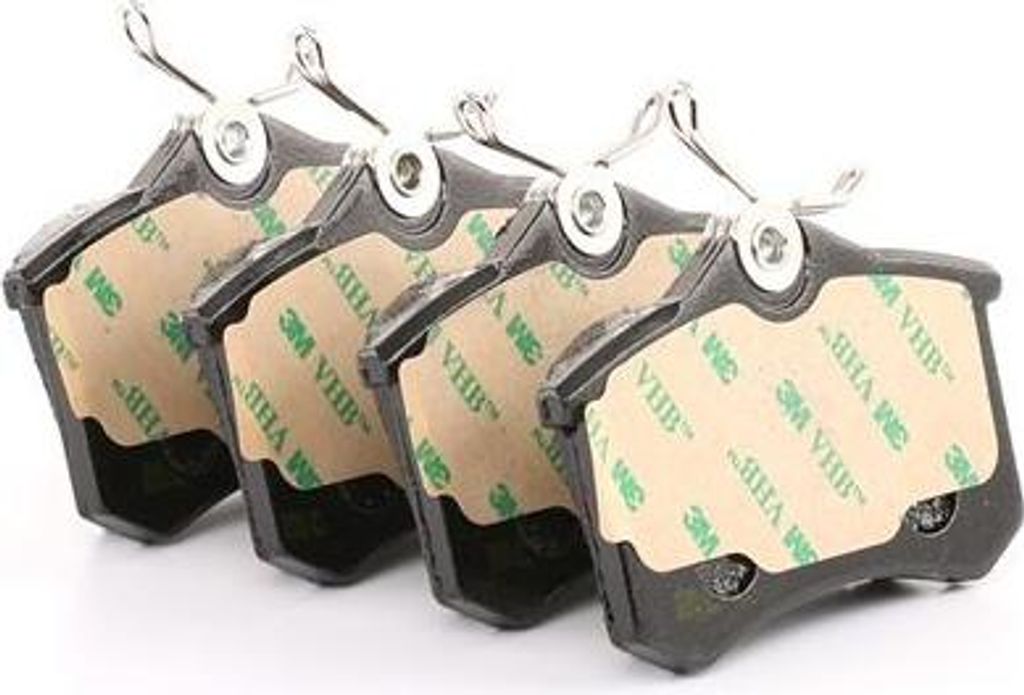CIFAM Bremsbeläge Satz Hinten Bremsklötze für VW Golf IV Schrägheck (1J1) 822-100-1