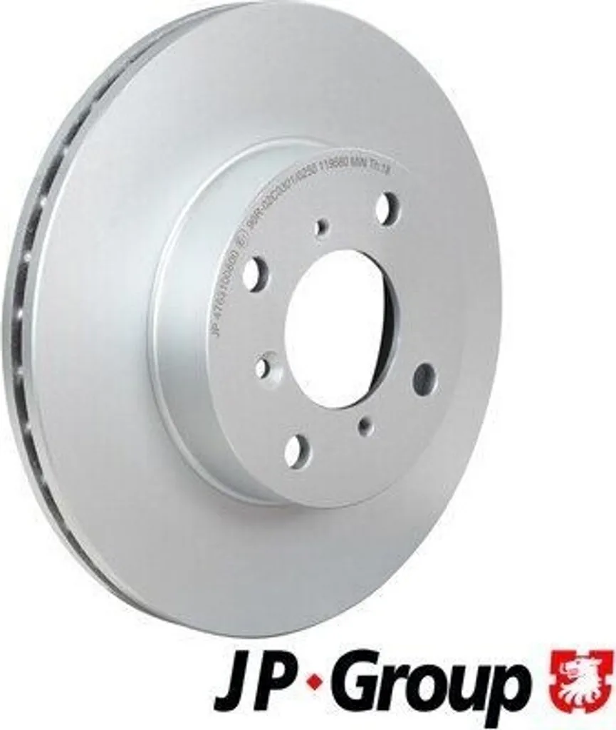 Disque de Frein Avant Suzuki Liana Bicorps - Kit de 2 JP GROUP 246mm
