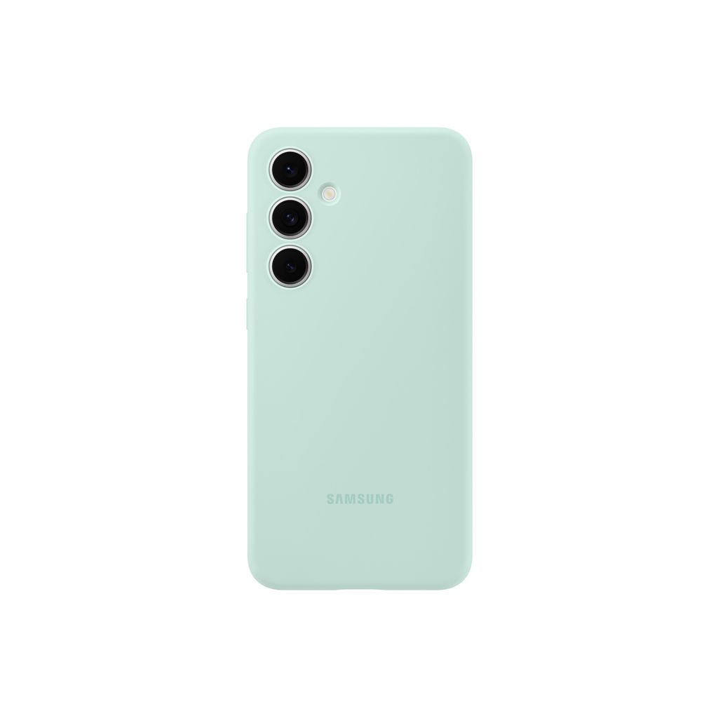 Samsung Silicone Case für Galaxy S24 FE Mint Produktbild 