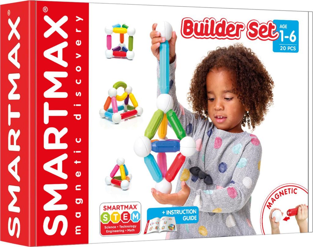 SmartMax My First Builder Set, Bausatz, 1 Jahr(e), Kunststoff, 20 Stück(e), 770 g