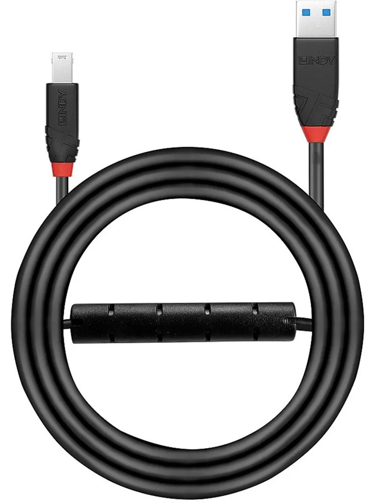 Lindy 10m Câble Actif USB 3.0 Slim haute performance pour transfert Pro - 3