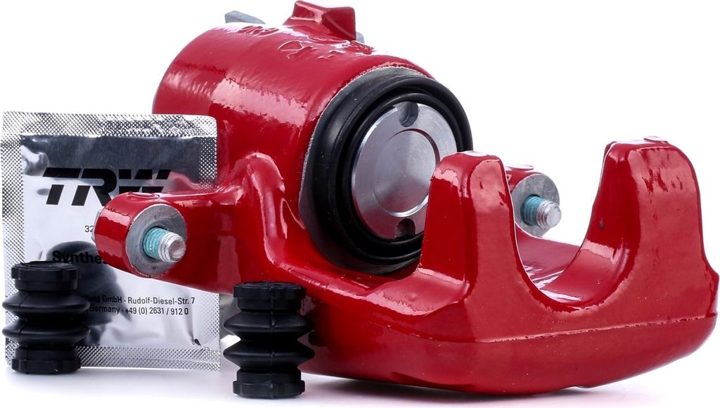 TRW Bremssattel für VW GOLF VI (5K1) Ø38mm Rot BHN952 Produktbild 