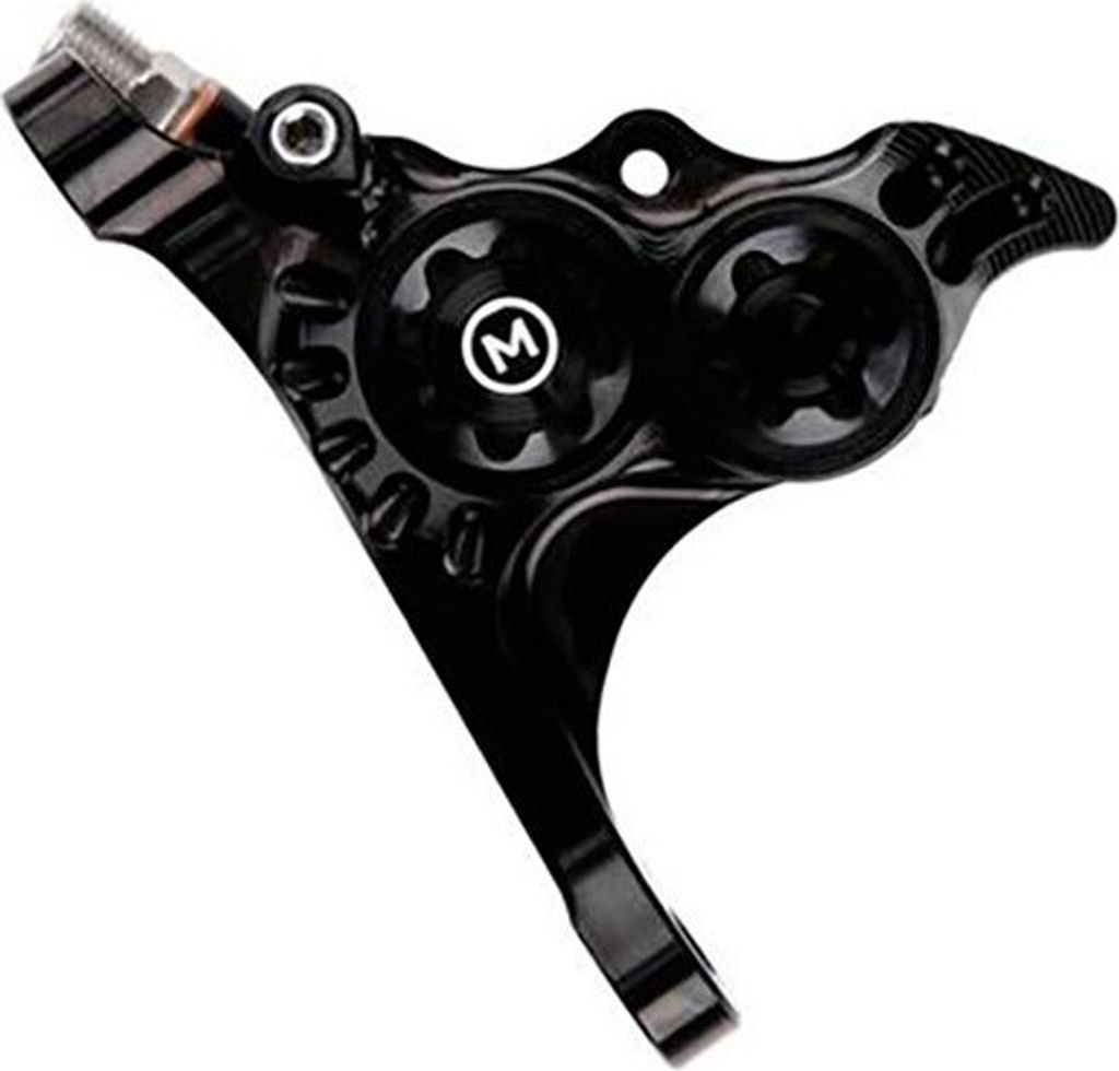 Hope Rx4+ Flato Mount Sram Vorderer Scheibenbremssattel Schwarz 160 mm Schwarz 160 mm