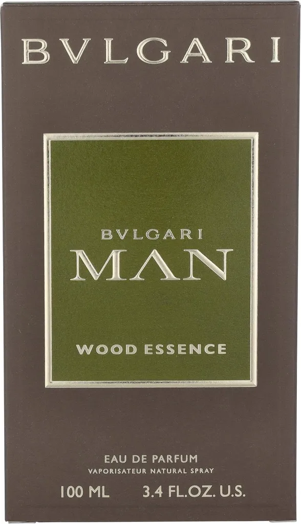 Bvlgari Man Wood Essence - Parfum aux Notes de Cèdre et Cyprès Intenses