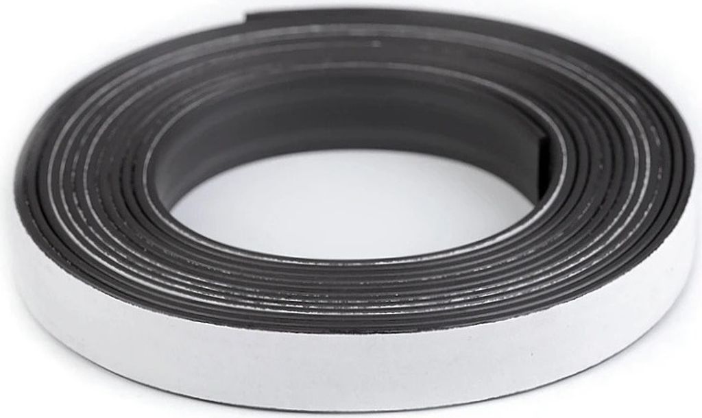 Magnetband selbstklebend Länge 3m