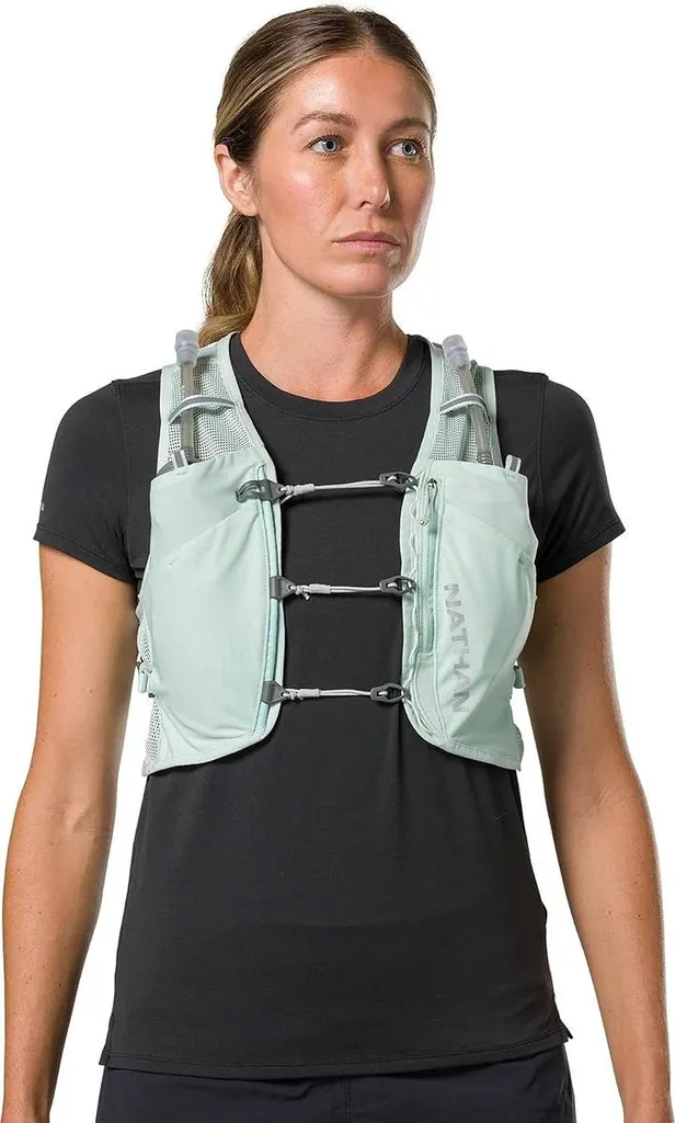 Sac d'hydratation femme Nathan 4L pour trail et marathon Menthe