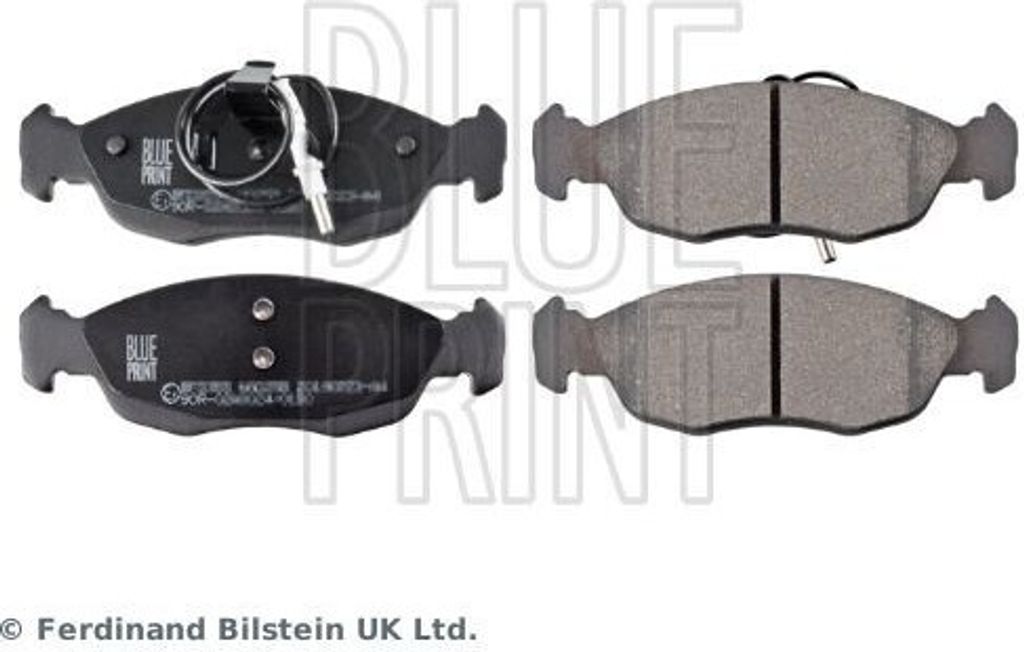 BLUE PRINT Bremsbeläge Satz Vorne passend für PEUGEOT 306 Schrägheck (7A, 7C, N3, N5) ADP154247