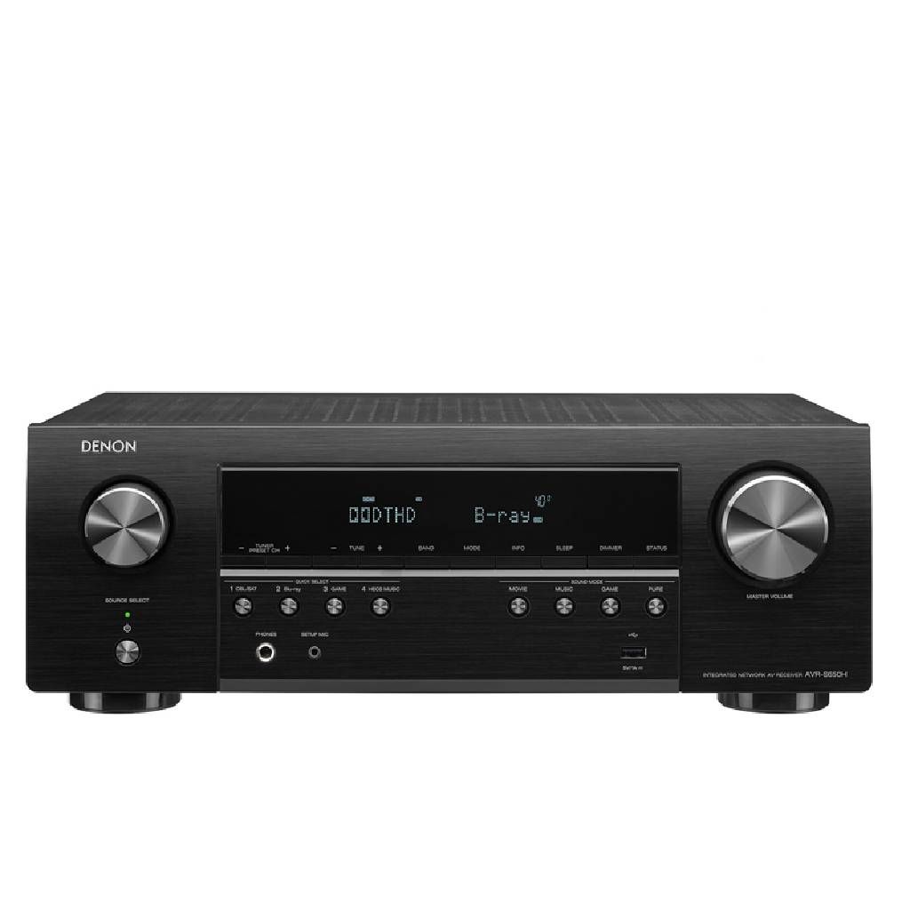 Denon AVR-S650H - 75 W - 5.2 Kanäle - Stereo - 150 W - 10% Produktbild 3