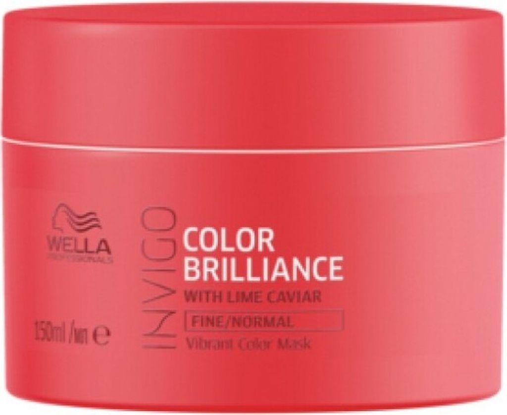 Wella Invigo Color Brilliance Mask 150ml cheveux colorés Image du produit 
