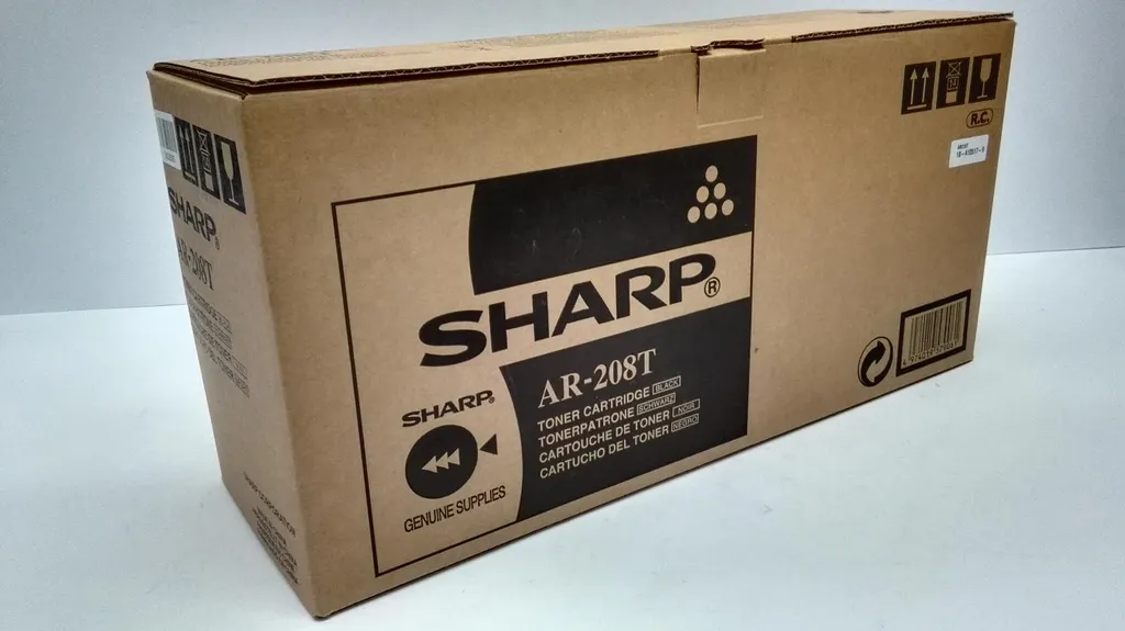 Toner AR208LT pour Sharp AR203E : Solution de Bureautique Fiable - 2