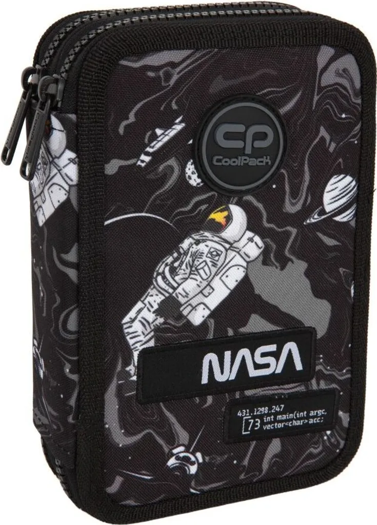 Sac à dos scolaire CoolPack Jumper 2 avec fournitures motif Astronaute