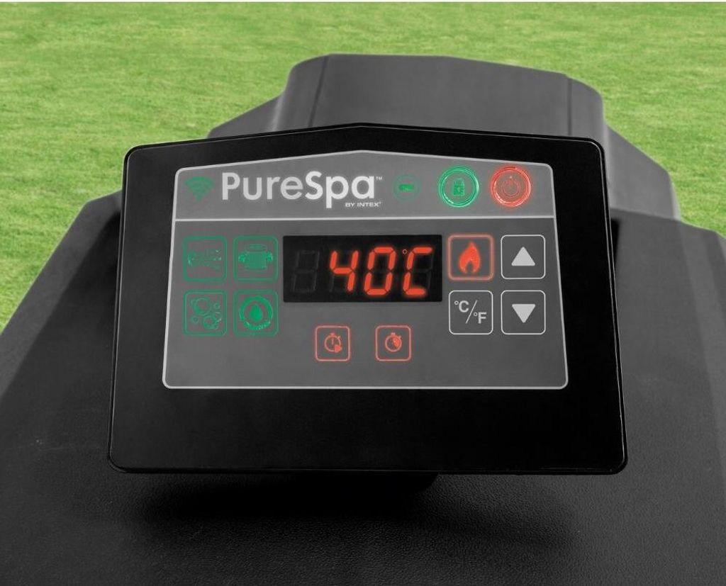 INTEX 28458 - Vířivá vana - PureSPA "Jet + Bubble Deluxe" Obrázek produktu 48
