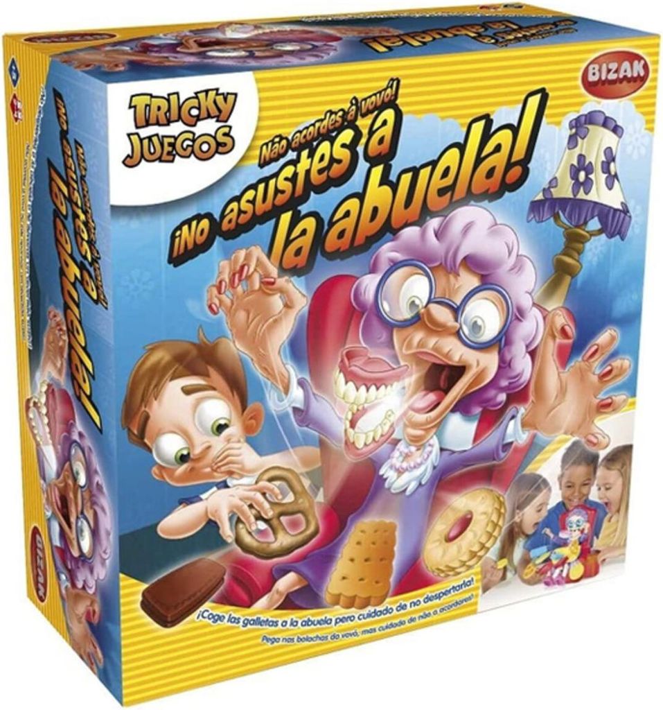 Tischspiel No Asustes a la Abuela Bizak