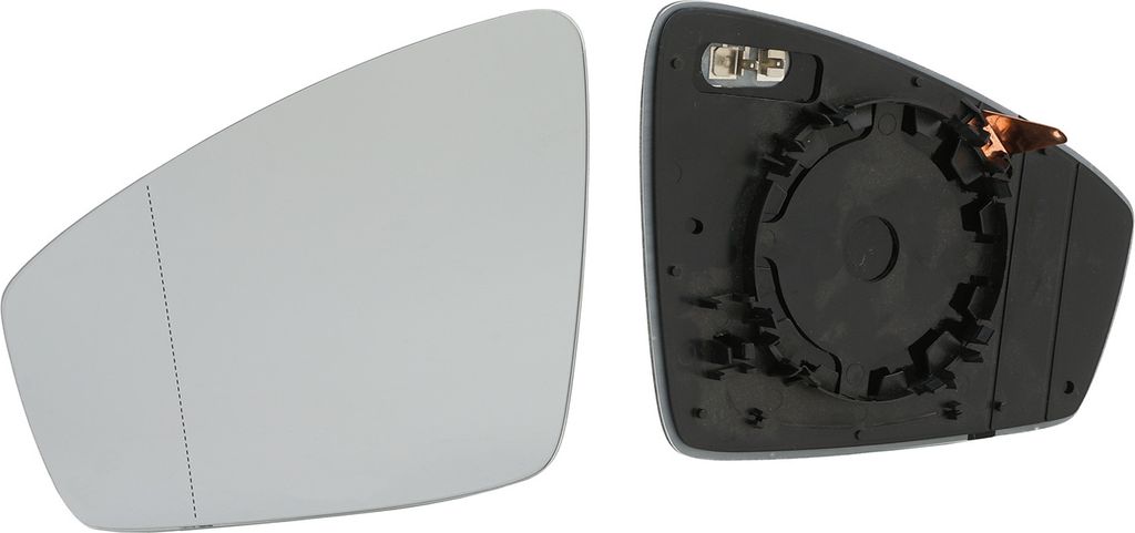 Johns, Spiegel Glas Außenspiegel Glas passend für VW Tiguan AD 01/16- Links Fahrerseite 5NA857521