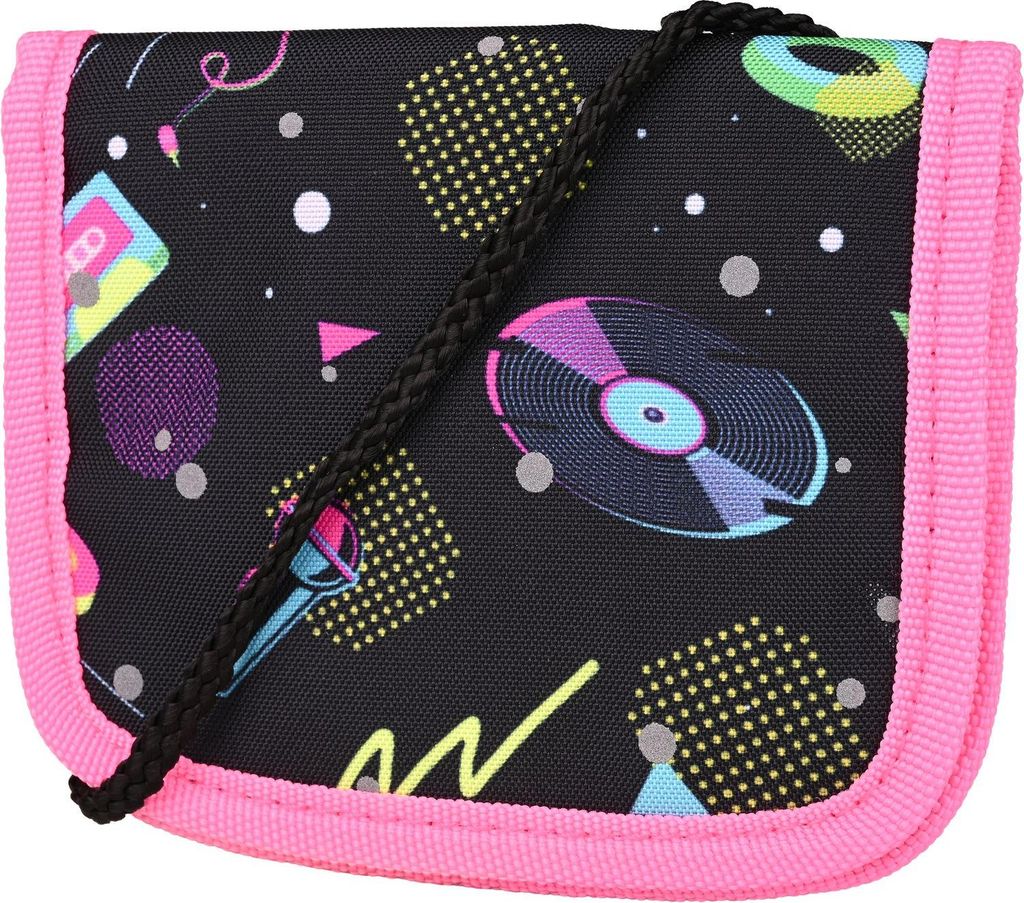 McNeill Brustbeutel Geldbörse Neck Pouch Capybar bunt