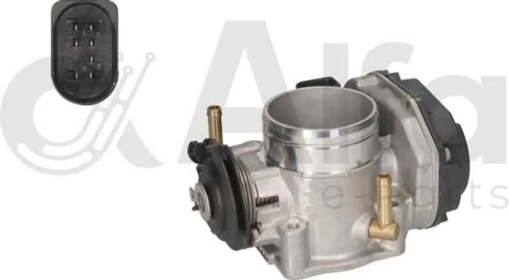 Alfa e-Parts AF07603 Boîtier de Papillon OE 06A133064H pour Golf IV