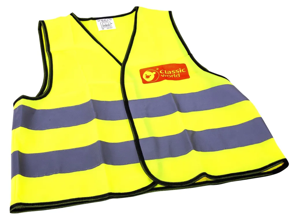 Gilet de sécurité pour cycliste urbain : roulez visible la nuit à vélo
