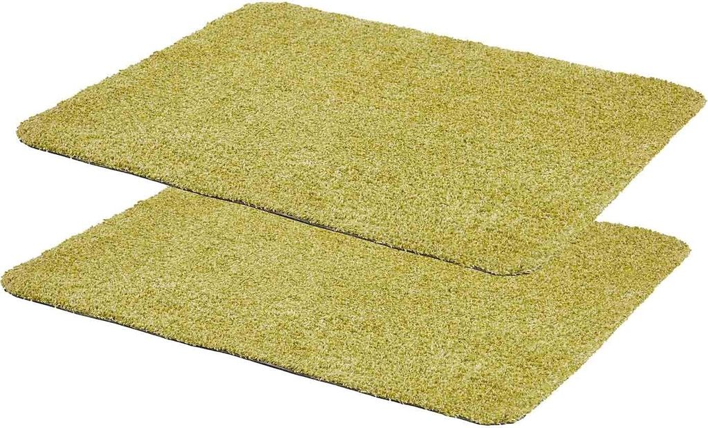 Entra zuignapset, 2 stuks, ca. 60x75 cm, kleur: groen Productafbeelding 