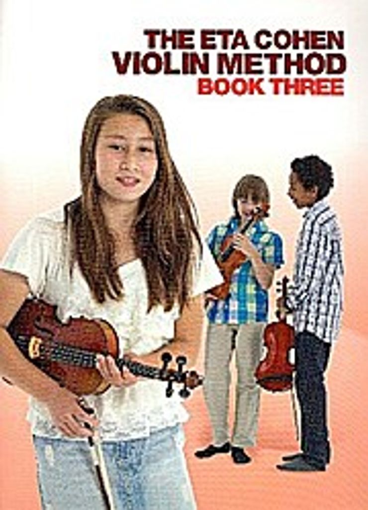 Eta Cohen Violin Method vol.3 :Student's book