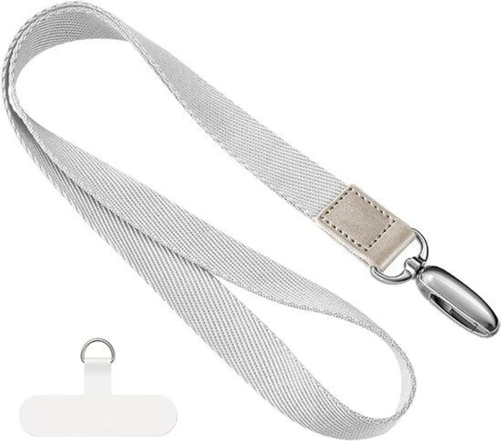 Lanière de téléphone universelle noire pratique pour tour de cou 150cm