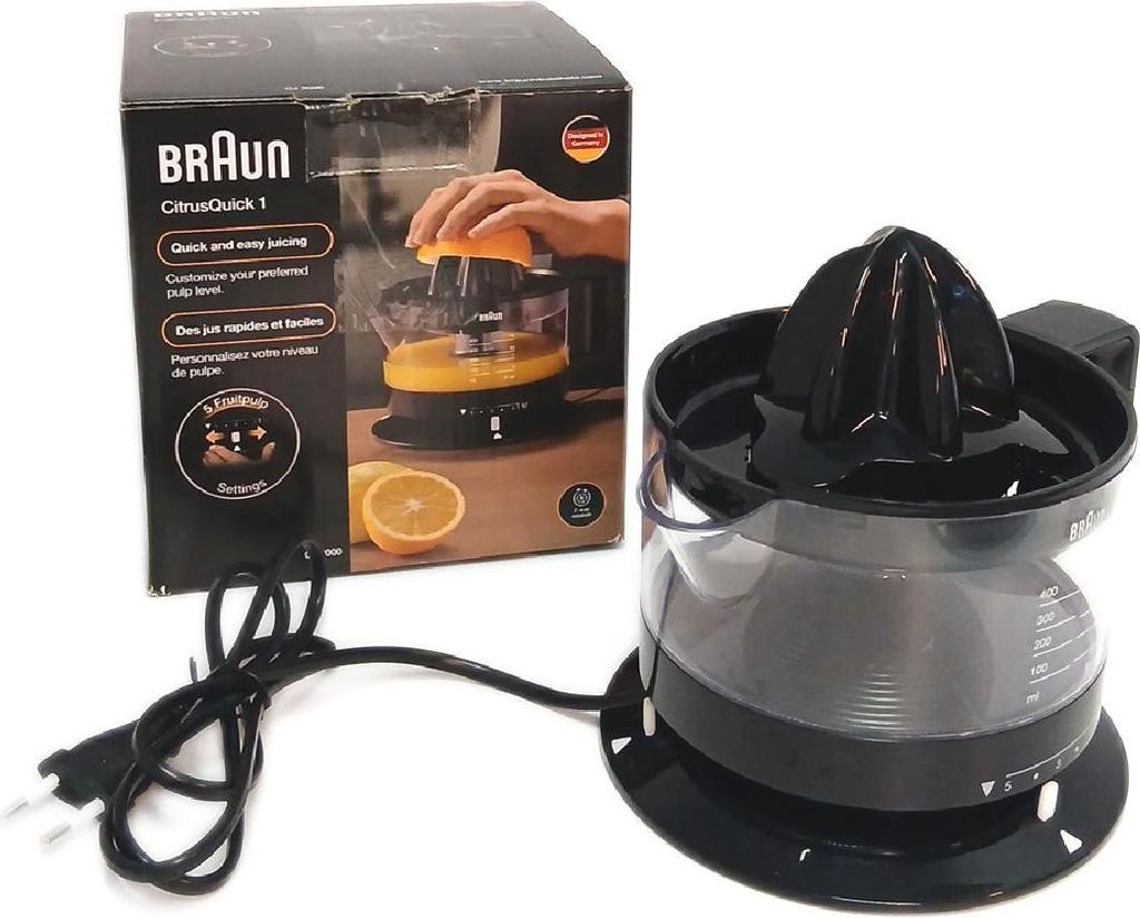 Braun TributeCollection Elektrischer Entsafter 20w 350ml Produktbild 