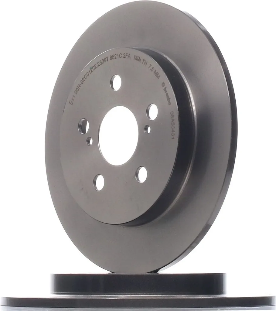 Disque de frein Brembo pour entretien Lexus CT et Toyota Prius PHV
