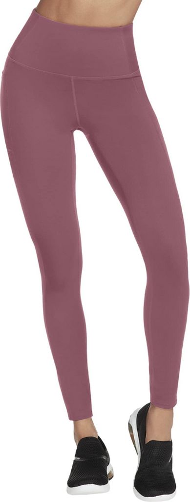 SKECHERS Goflex Hw Legging DAmen dark-mauve XL