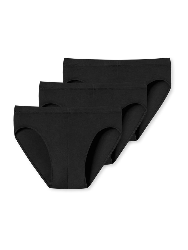 Schiesser Essential Slips Supermini 3Pack Underwear White