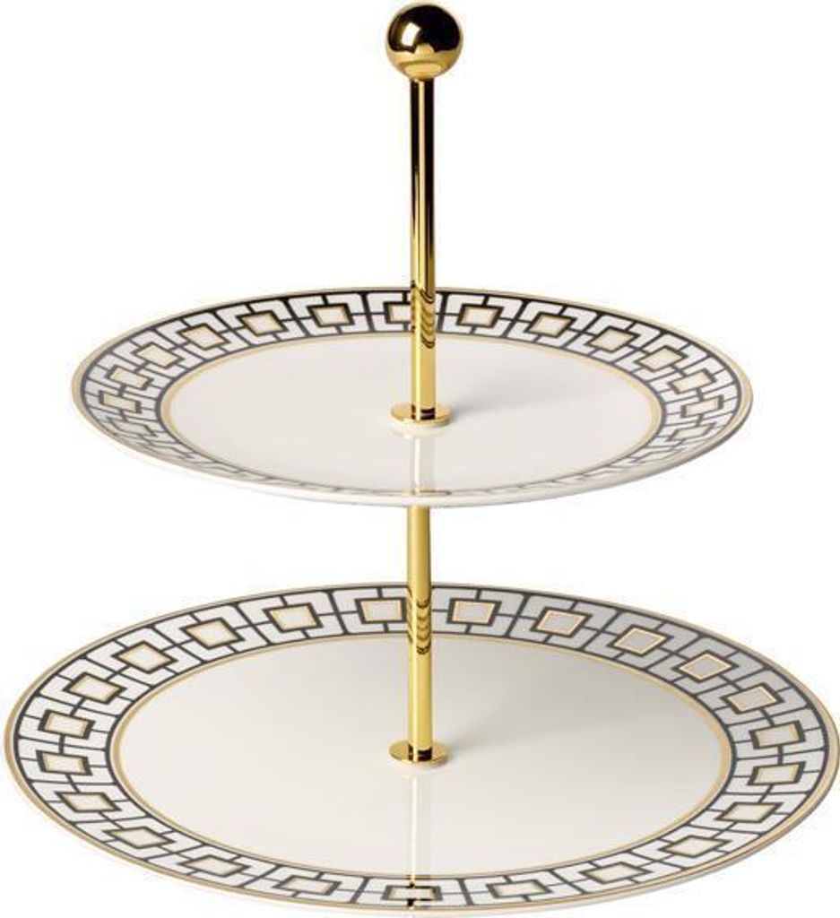 Villeroy & Boch Signature Metrochic Etagere 27,5 x 27,5 x 27 cm