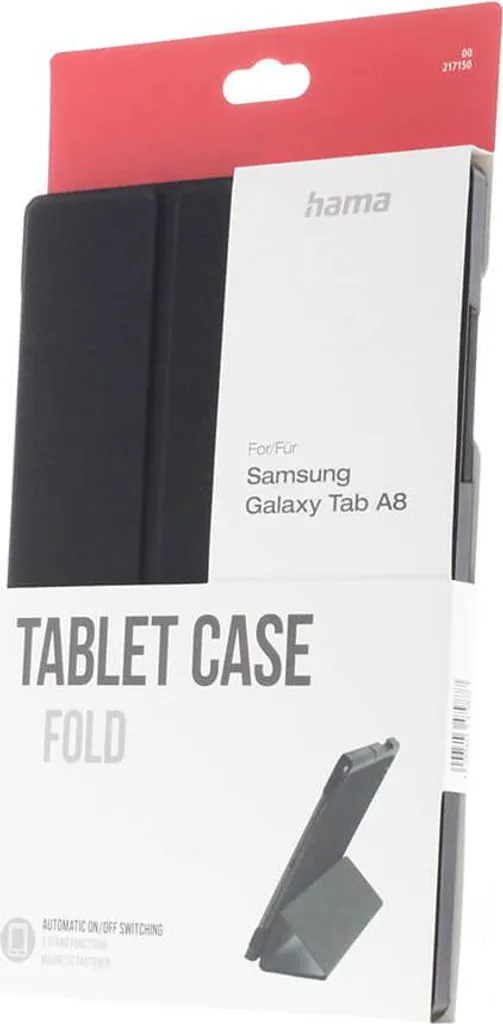 Protégez votre Galaxy Tab A8 10.5 avec cet Étui Hama Fold Anti-Rayures - 5