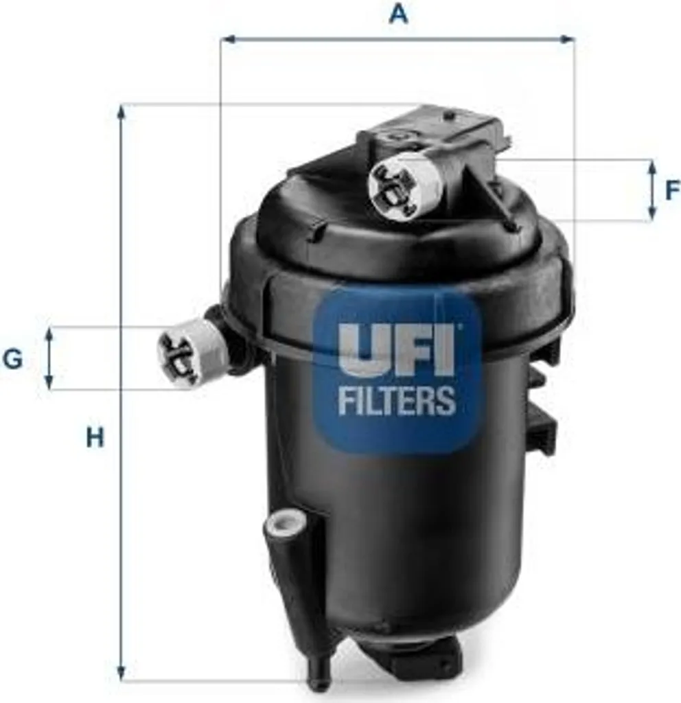 Filtre à carburant de rechange type origine OE 51757948 Sedici
