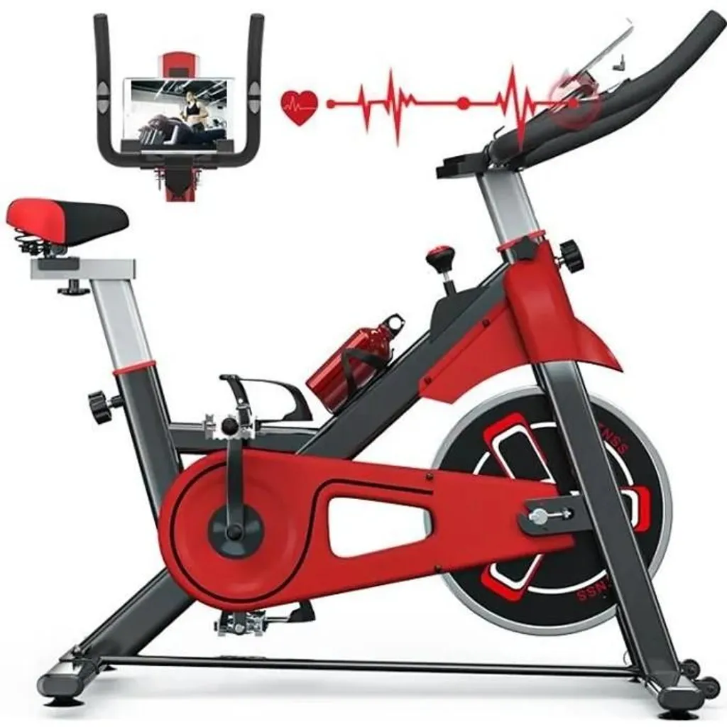 Vélo de fitness magnétique X22C00I027 pliable pour cardio training à la maison