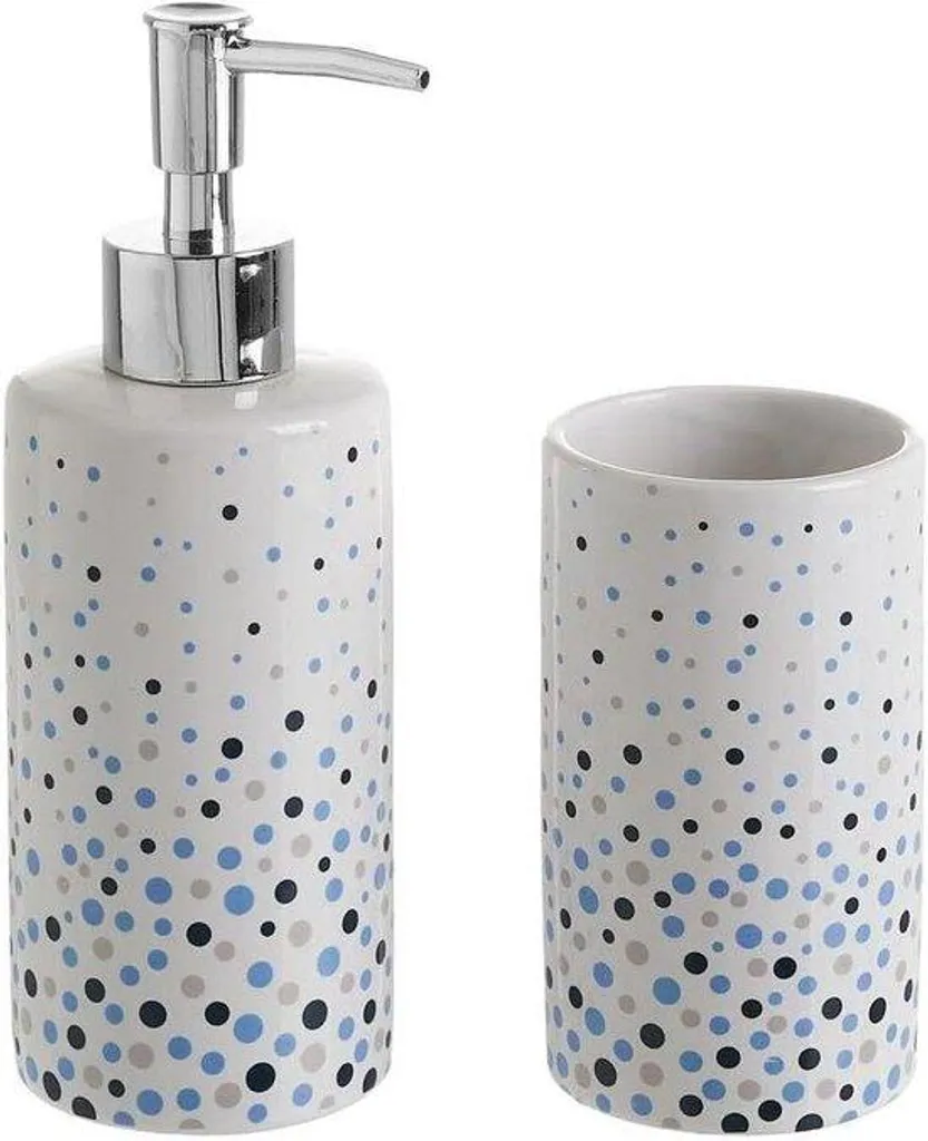 Porte-brosse à dents design céramique blanche finition haute brillance