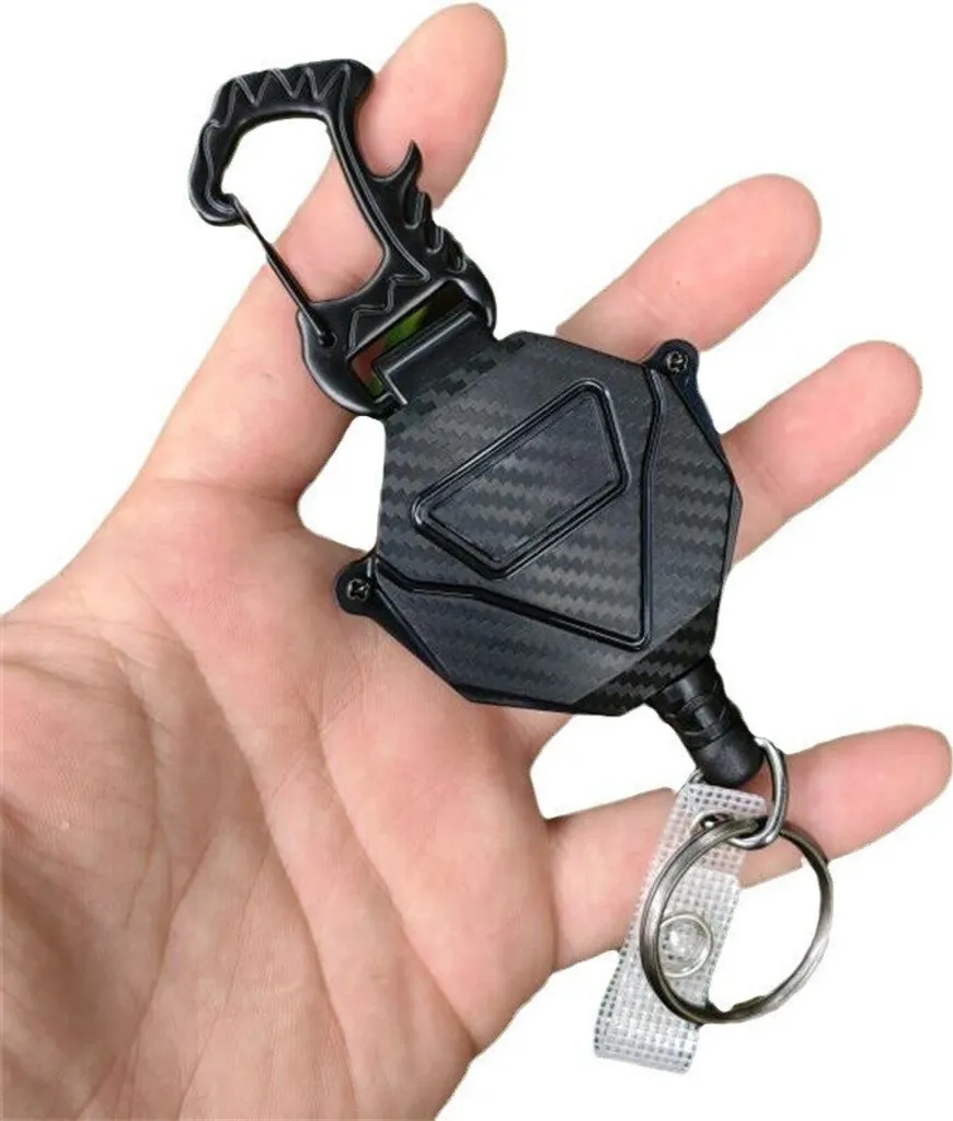 INF Portachiavi con clip per cintura