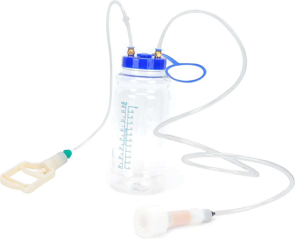 Trayeuse de chèvres portable manuelle avec pompe à vide à tête unique - 2