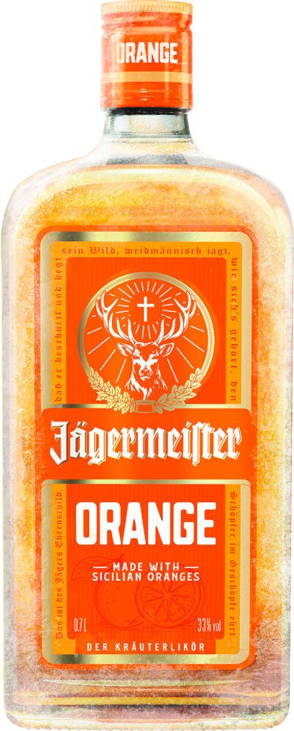 Jägermeister bylinný likér pomaranč sicilský pomaranč fľaša Obrázok produktu 