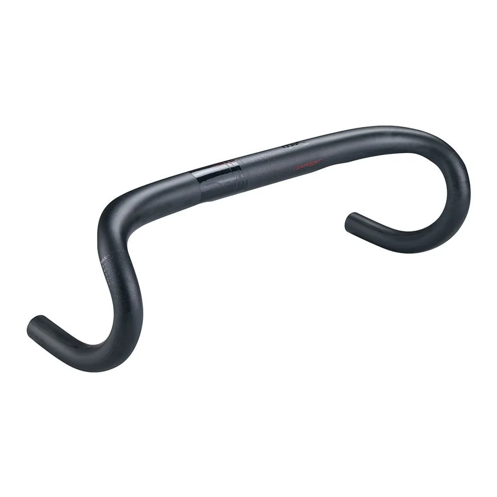 Guidon Deda Superleggera Noir 31.7 mm / 420 mm pour Vélo de Route Carbone