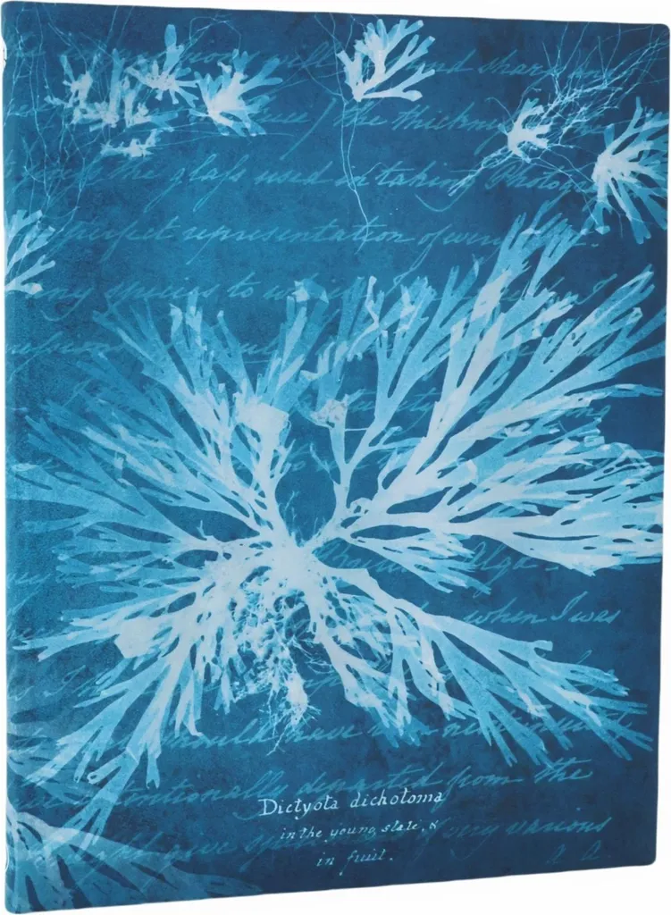 Carnet de notes papier premium 100g bleu avec couverture flexible