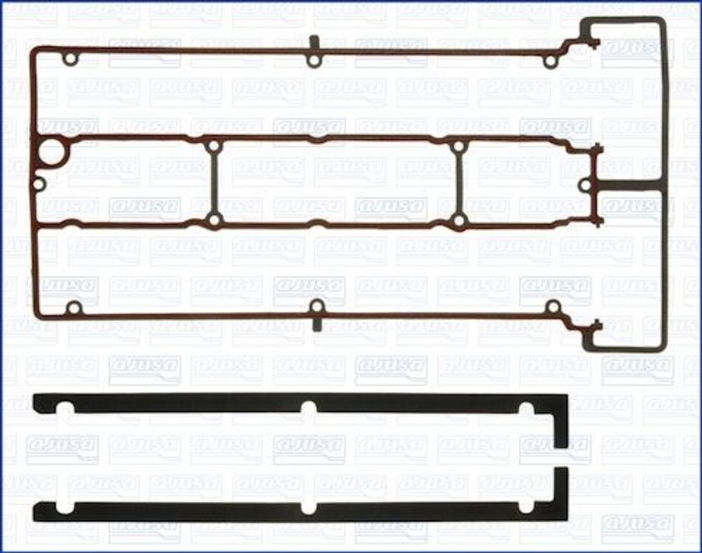 AJUSA Dichtungssatz Zylinderkopfhaube Ventildeckel für FORD Escort VI Schrägheck (GAL, AAL, ABL) 56034300