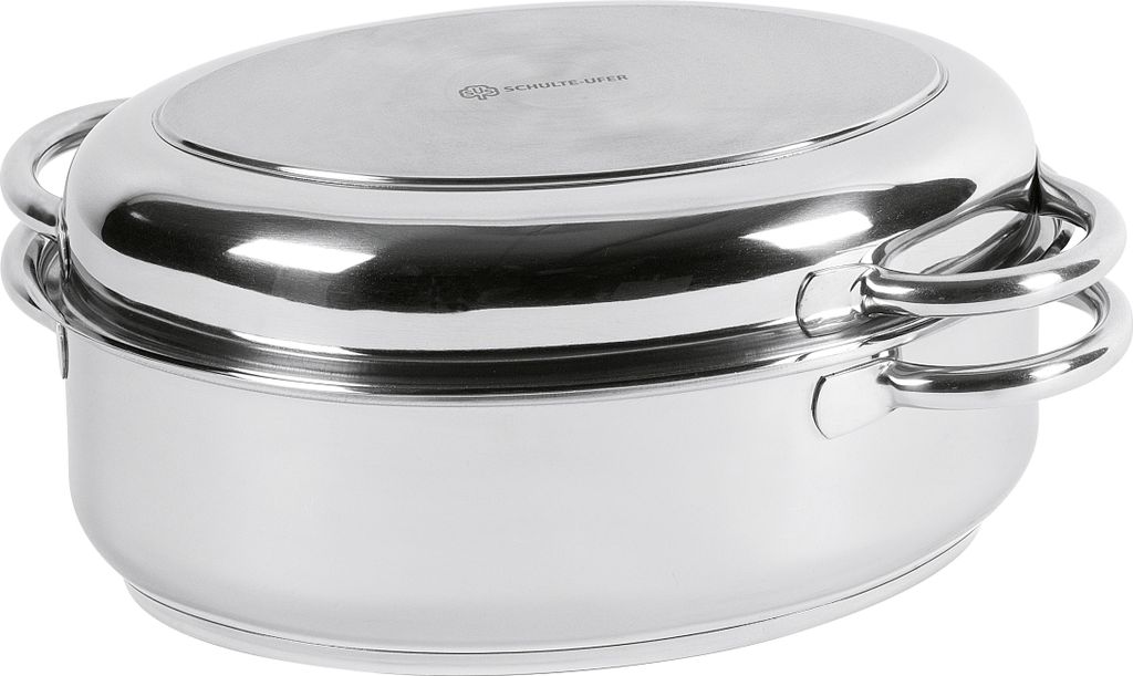 SCHULTE-UFER Rôtissoire ovale multi-usages 6,5 litres Ø34cm Image du produit 
