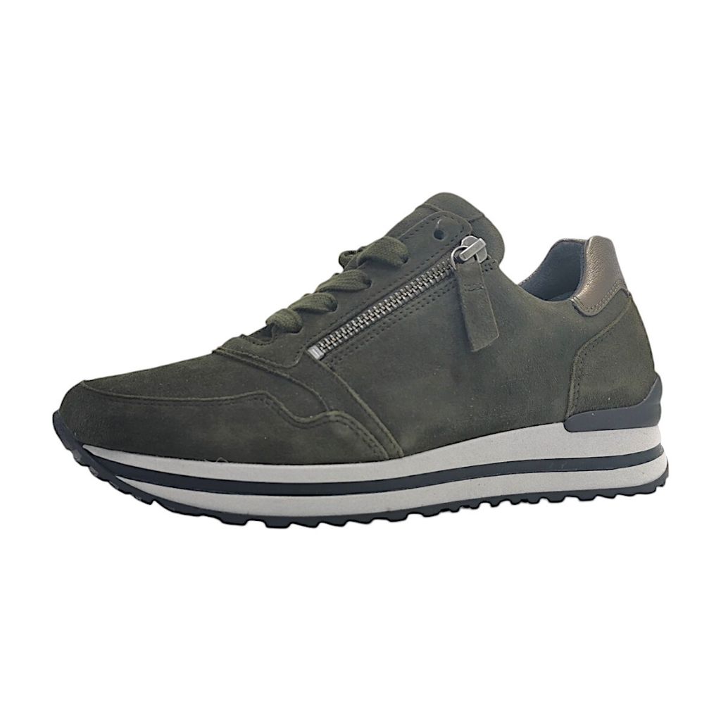 Gabor Comfort Femmes lacets verts, taille 5 Image du produit 