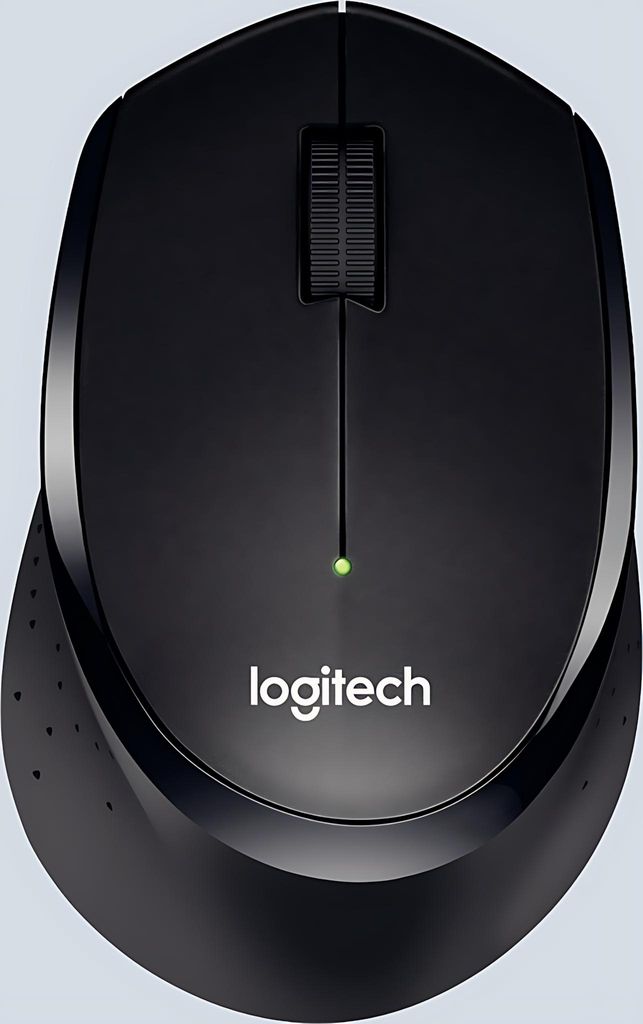 Optische Maus Logitech M330 USB 2.0 schwarz