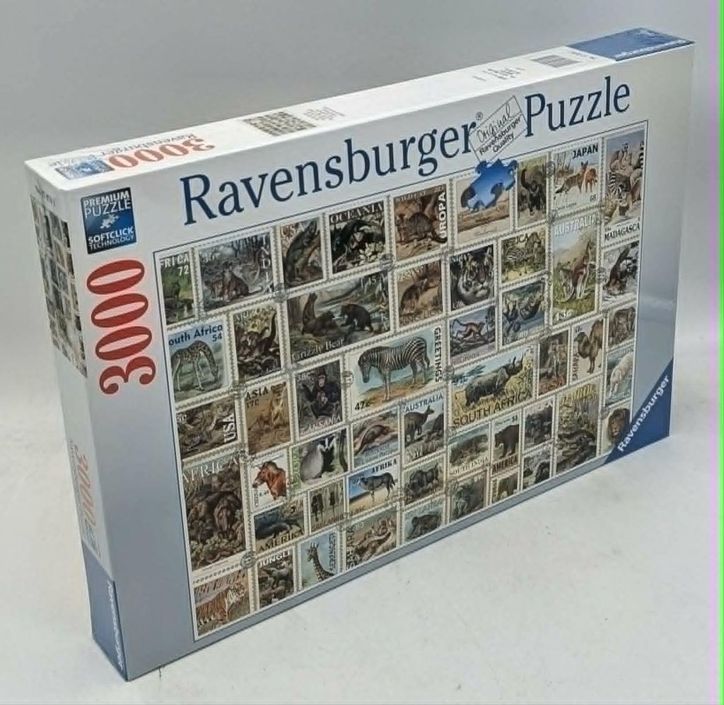 Tierbriefmarken Ravensburger 17079 Produktbild 