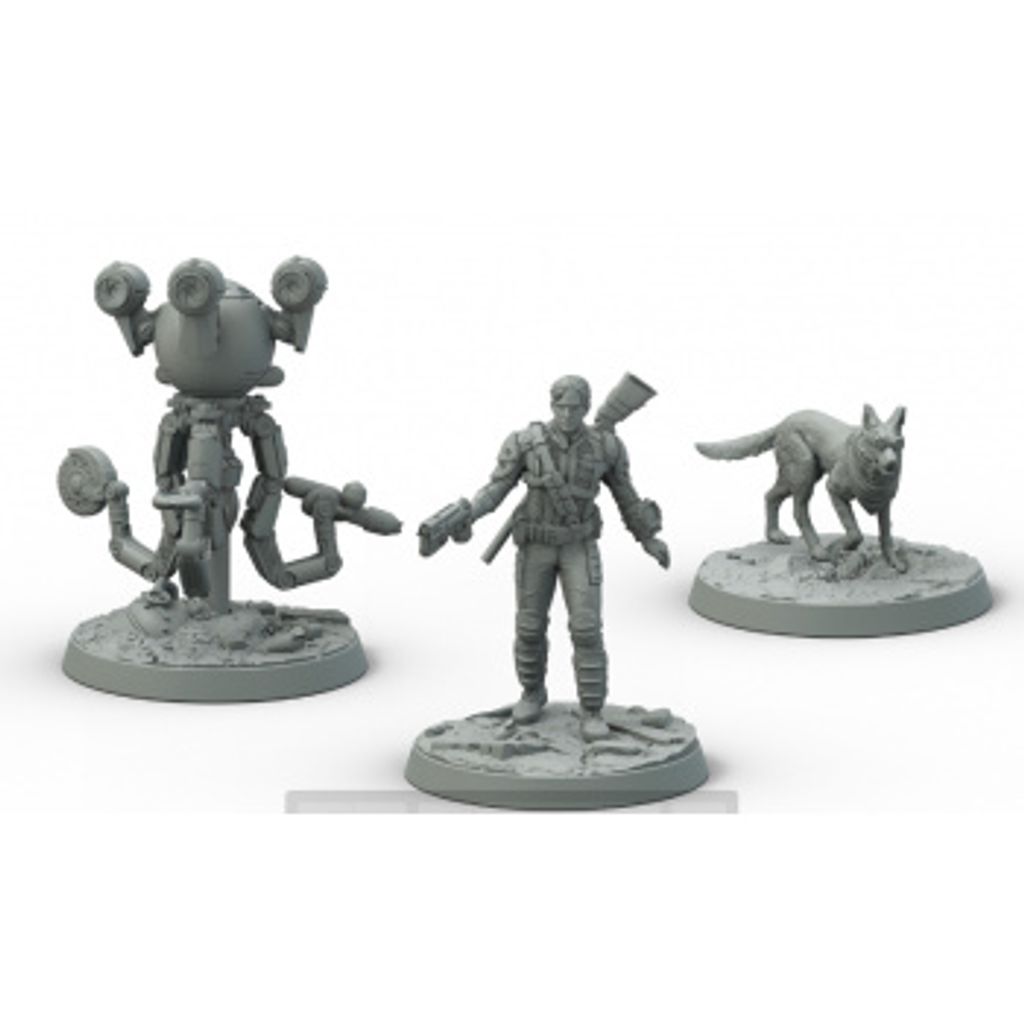 Fallout: Wasteland Warfare – Helden von Sanctuary Hills