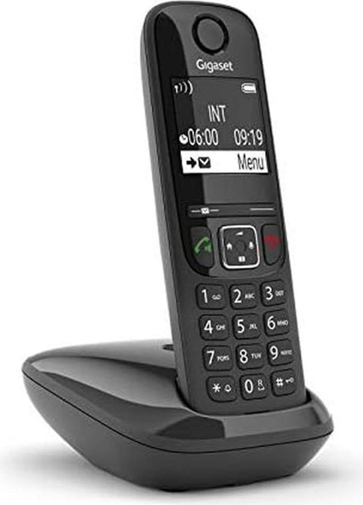 Telefono Fisso Gigaset AS690A - Nero - Versione Italiana - Vivavoce E Display - Foto 7