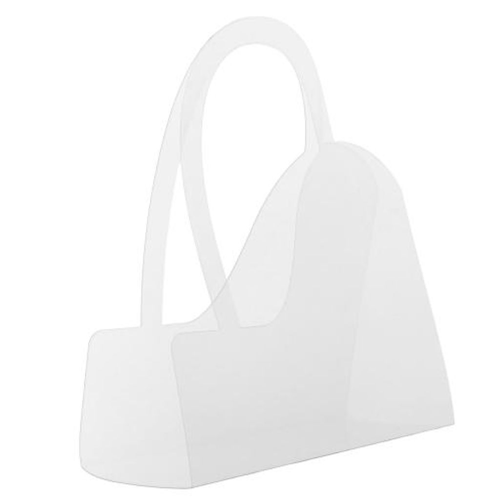 100 Stück Transparente Blumenverpackungsbeutel – Trapezform, Für Rosen & Sträuße (20x35 Cm)