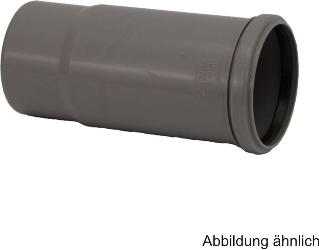 HT-Langmuffe mit 2facher Muffenlänge, DN 110