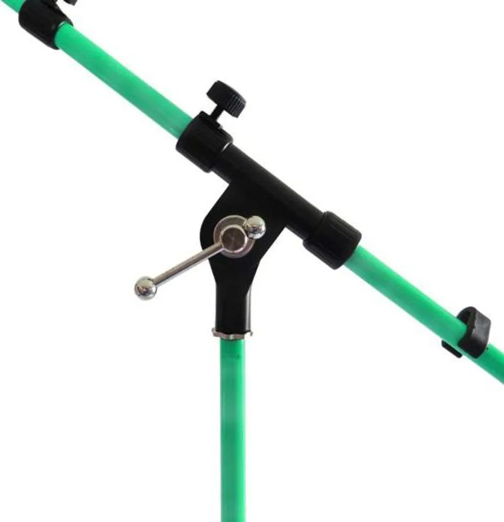 Support de Micro Professionnel Keepdrum MS106 GR Vert Haute Stabilité