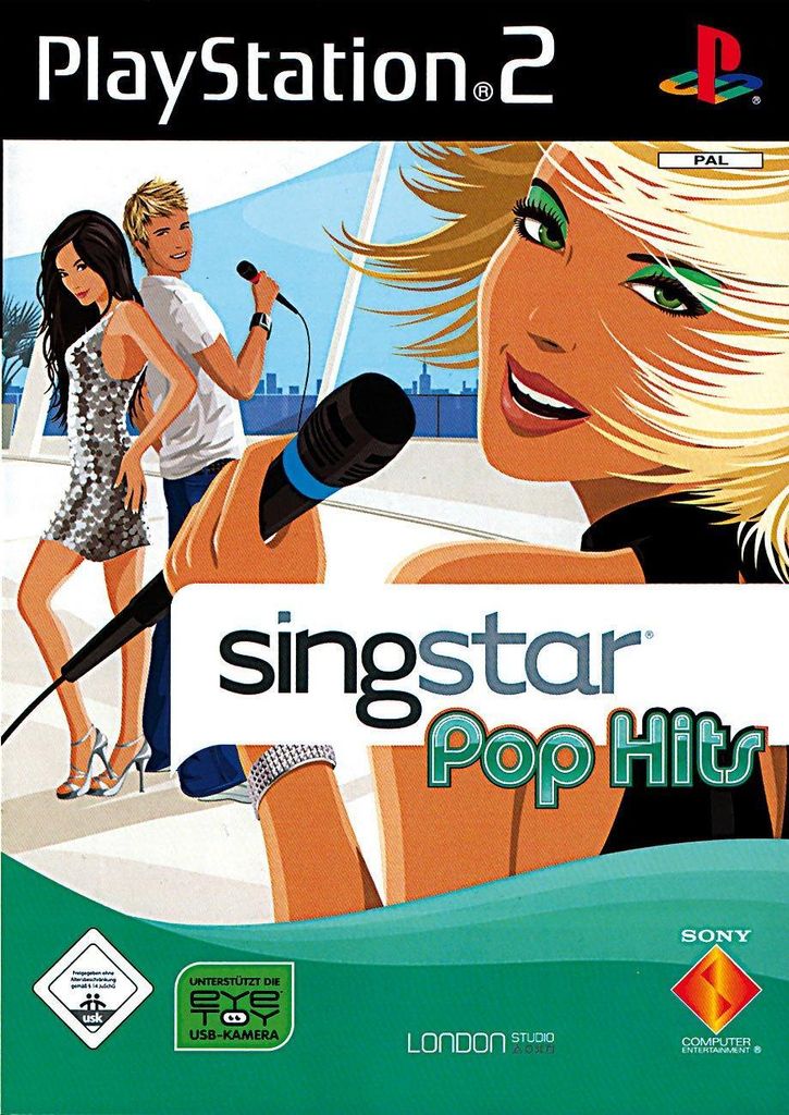 SingStar Pop Hits Produktbild 